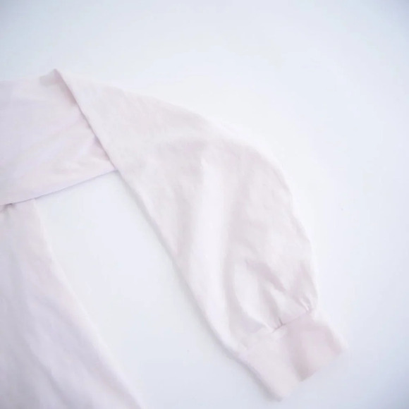 Harley-Davidson Light Pink Y2K '09 Olathe, Kansas Pre-Shrunk 100% Cotton Long M - Picture 5 of 10